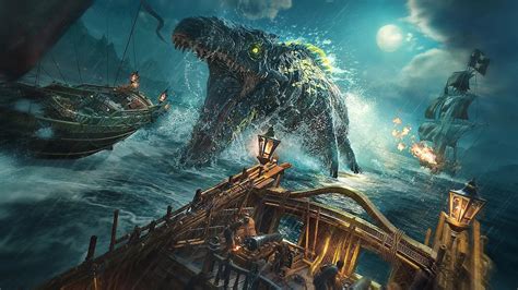 Skull and Bones – How to Find and Beat the Kuharibu Sea Monster PvE World Event