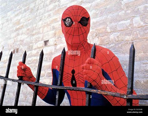 Nicholas hammond spider man hi-res stock photography and images - Alamy