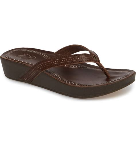 OluKai Ola Flip Flop (Women) | Nordstrom