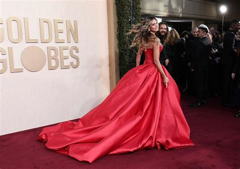 The Best Red Carpet Looks From the Golden Globes 2024