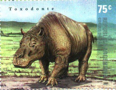 EL PALEOINDIO: TOXODON