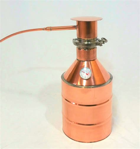 2.5 Gallon Hand Crafted Copper Still | Moonshine Kits | Moonshine Equipment