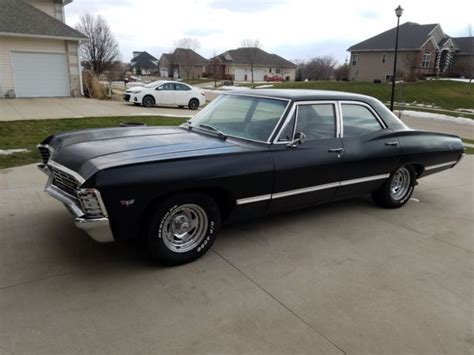 1967 Chevy Impala 4 Door Supernatural car for sale: photos, technical ...