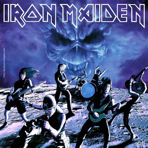 Iron Maiden Brave New World