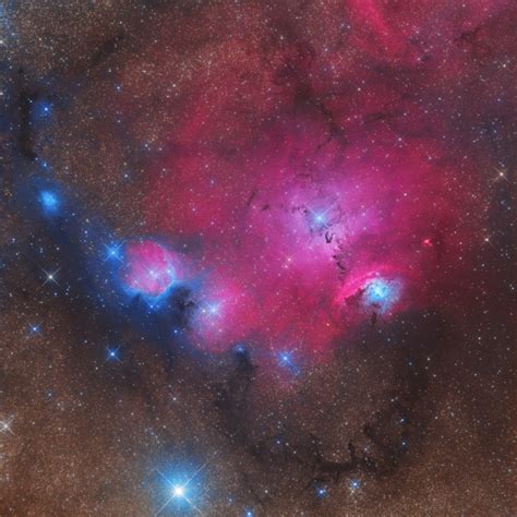 The Lagoon Nebula | Telescope Live