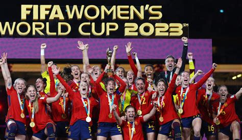 FIFA Women's World Cup 2023: Spain wins the title with 1-0 victory over England