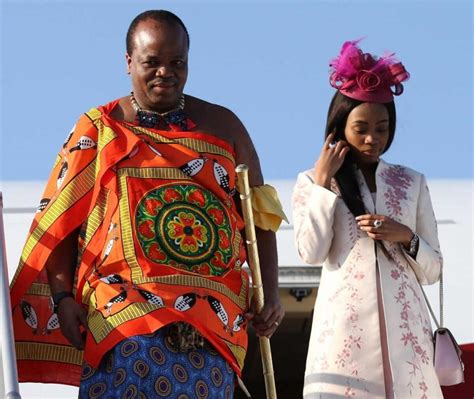 King Mswati Iii Wives : This made him the youngest ruling monarch at ...