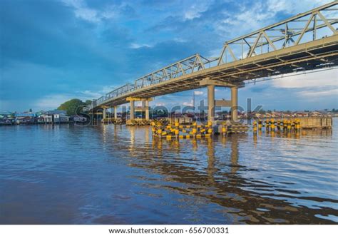 Kapuas Bridge Stock Photo (Edit Now) 656700331