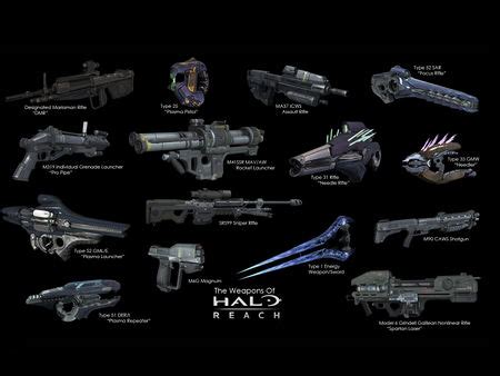 Halo UNSC: Weapons - D6Holocron