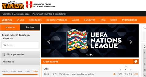 Te Apuesto Resultados - apuesta.com.pe