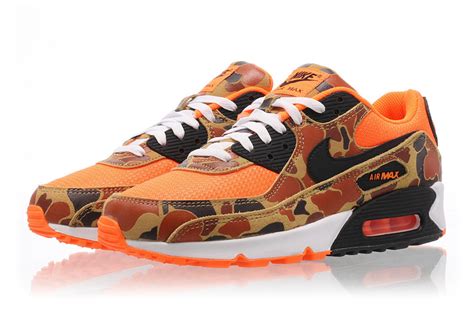 Nike Air Max 90 Orange Camo CW4039-800 Release Date - SBD