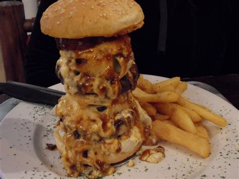 The Biggest burger I have ever seen