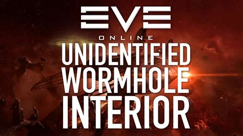 EVE Online - Into an Unidentified Wormhole! - YouTube