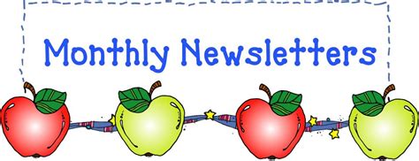 Monthly School Newsletter | Greenfield Public Schools