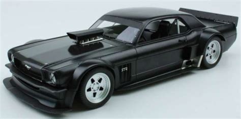 Top Marques - 1:18 Ford Mustang 1965 "Black Edition" Hoonigan | Model Universe