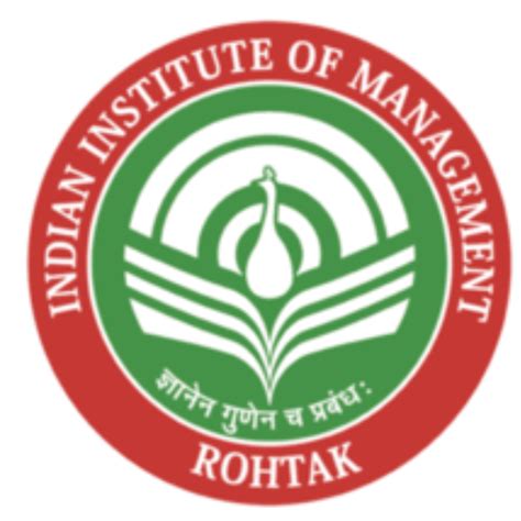 IIM Rohtak: Indian Institute of Management Rohtak Admissions, Courses, Fees, Placements, Cut Off ...