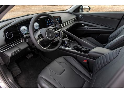 2023 Hyundai Elantra Hybrid: 22 Interior Photos | U.S. News