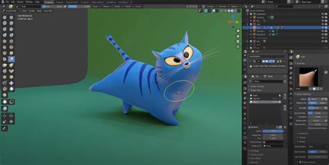 Animating without rig in Blender - 3DArt