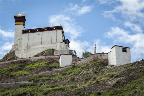 Yungbulakang Palace - Tibet Stock Image - Image of yumbu, tibetan ...