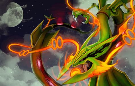 Pokemon Rayquaza Wallpapers - Wallpaper Cave