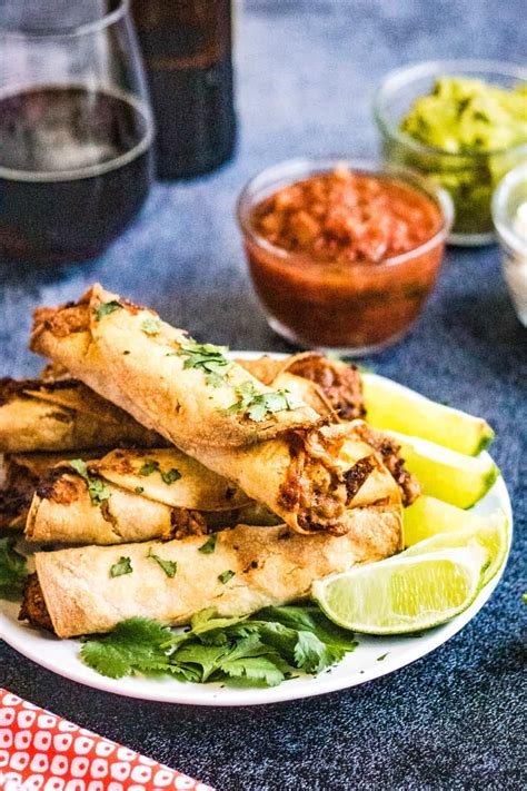 Air Fryer Taquitos | All Ways Delicious