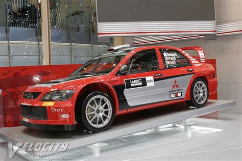 2005 Mitsubishi Evolution WRC car information