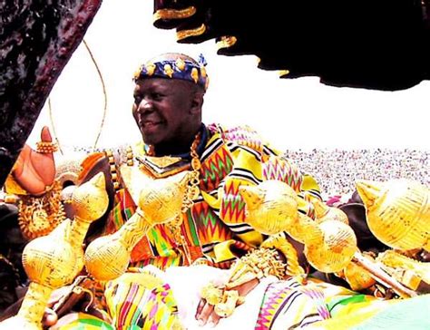 Otumfuo Osei Tutu II (Asantehene) Is A Visionary, Great And A Wise King