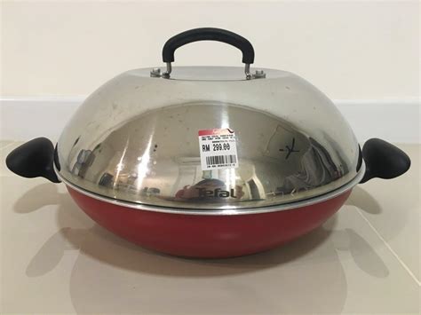 Tefal non stick wok, Furniture & Home Living, Kitchenware & Tableware ...