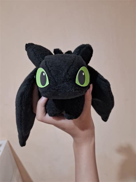 Toothless Plush by LucyAlwaysBeHappy on DeviantArt