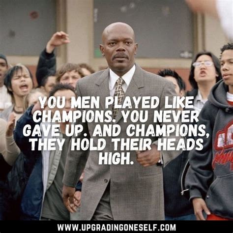 Top 15 Inspirational Quotes From The Coach Carter Movie