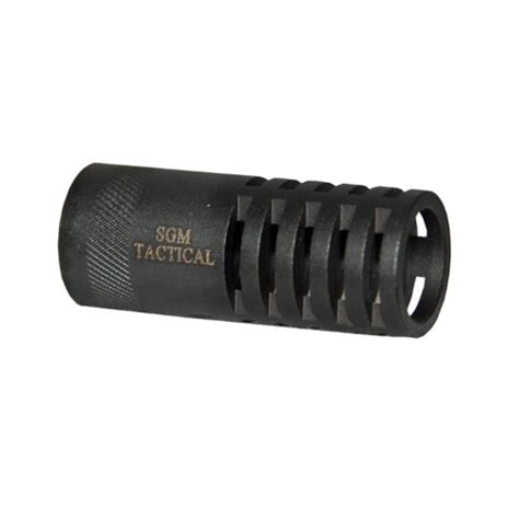 SGM Tactical Saiga The Pro 12 Gauge Muzzle Brake SGMT12P - Gun Parts ...