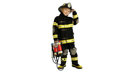 Firefighter Suit with Helmet | A Mighty Girl