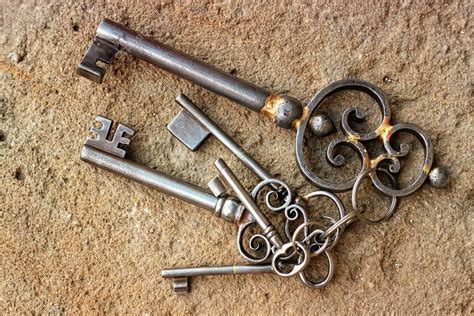 Antique key — Stock ...Antique Keys Photography Antique Keys, Vintage ...