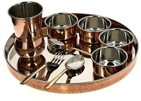 Stainless Steel Dinner Set by Rajeev Metals from Moradabad Uttar ...