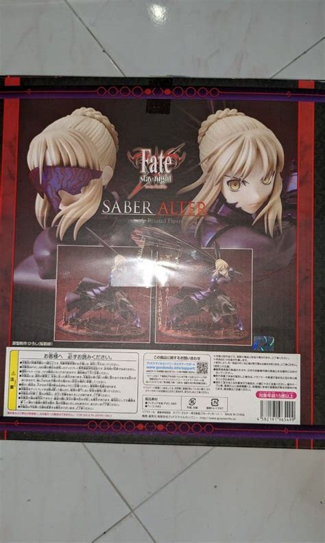 Saber Alter Fate Stay/Night 1/7 scale, Hobbies & Toys, Toys & Games on ...