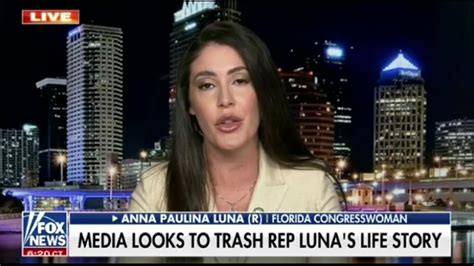 Congresswoman Anna Luna