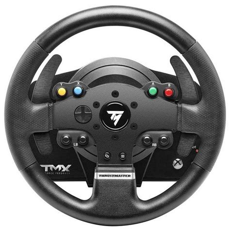 Thrustmaster TMX Force Feedback PC/Xbox One Steering Wheel+Pedals Black ...