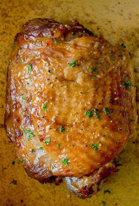 Easy Roasted Turkey Thighs | RecipeLion.com