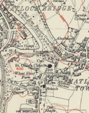 Ordnance Survey Maps Six-inch England and Wales, 1842-1952 - Map Images ...