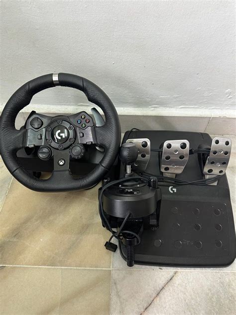 Logitech G923 Driving Racing, Video Gaming, Video Game Consoles, Others ...