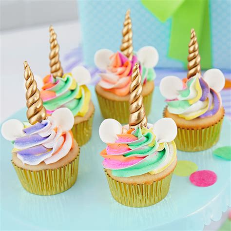 Magical unicorn cupcakes | Hallmark Ideas & Inspiration