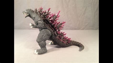 Millenium Godzilla Vinyl Figure Review - YouTube