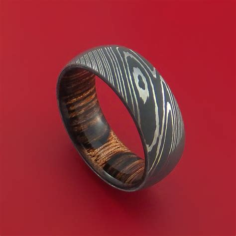 Damascus Steel - Wedding Bands and Engagement Rings – Stonebrook Jewelry