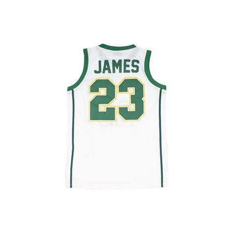 Headgear Classics Men's Lebron James High School Basketball Jersey ...