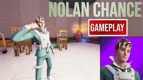 New Nolan Chance Skin Gameplay (Fortnite Battle Royale) - YouTube