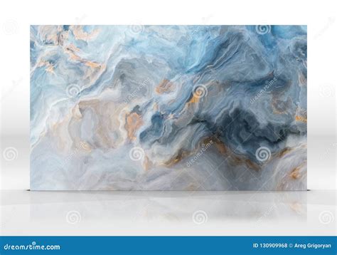 Blue marble Tile texture stock illustration. Illustration of decoration - 130909968