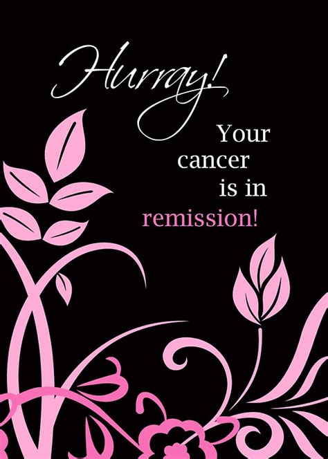 "Cancer in Remission Celebration" by SandraRose | Redbubble