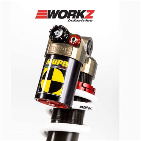 Mupo Race Shock (Factory) - Workz Industries Pit Bikes