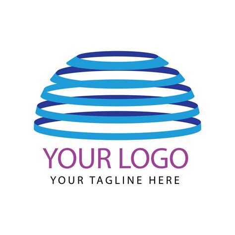 dome logo design template vector 14532949 Vector Art at Vecteezy