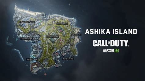 Best Landing Spots In Warzone 2 Ashika Island